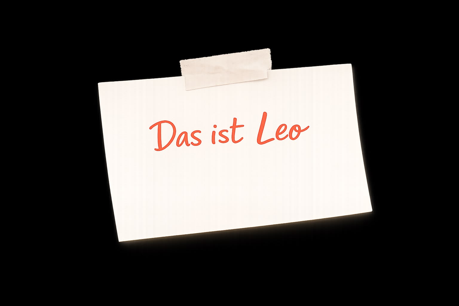 Das ist Leo